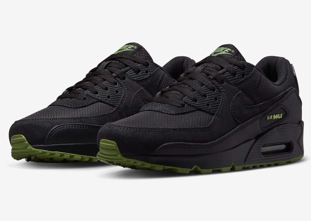 Nike Air Max 90 Black Chlorophyll DQ4071-005 Release Date | SBD