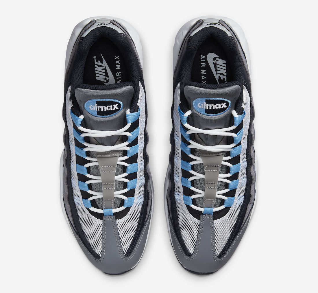 Nike Air Max 95 Cool Grey University Blue DM0011-003 Release Date | SBD