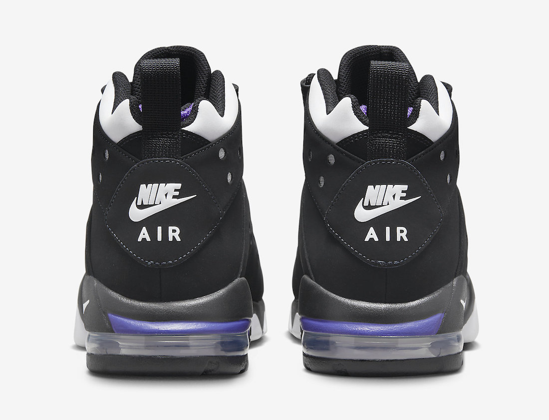 Nike with Air Max CB 94 OG Black White Pure Purple FQ8233 001 5