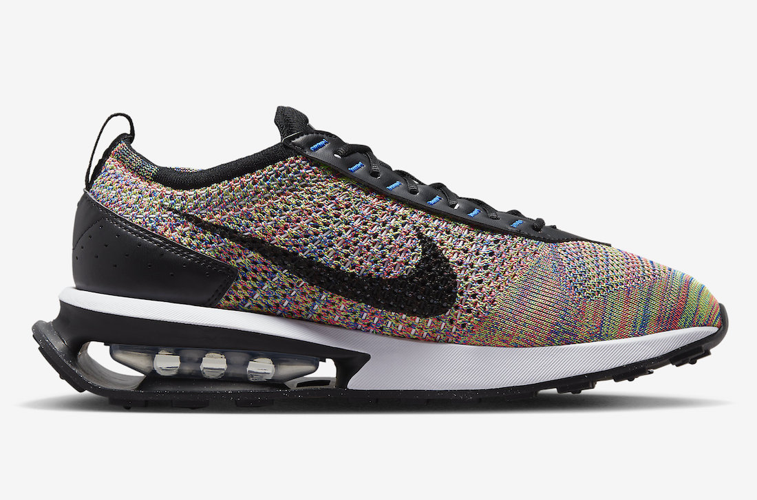 Nike Air Max Flyknit Racer Multi-Color FD2765-900 Release Date Medial
