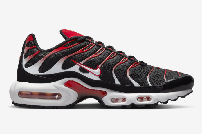 Nike Air Max Plus Black University Red DM0032-004 Release Date | SBD