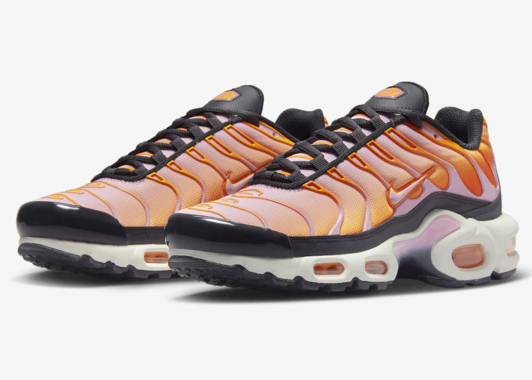 air max plus orange just do it