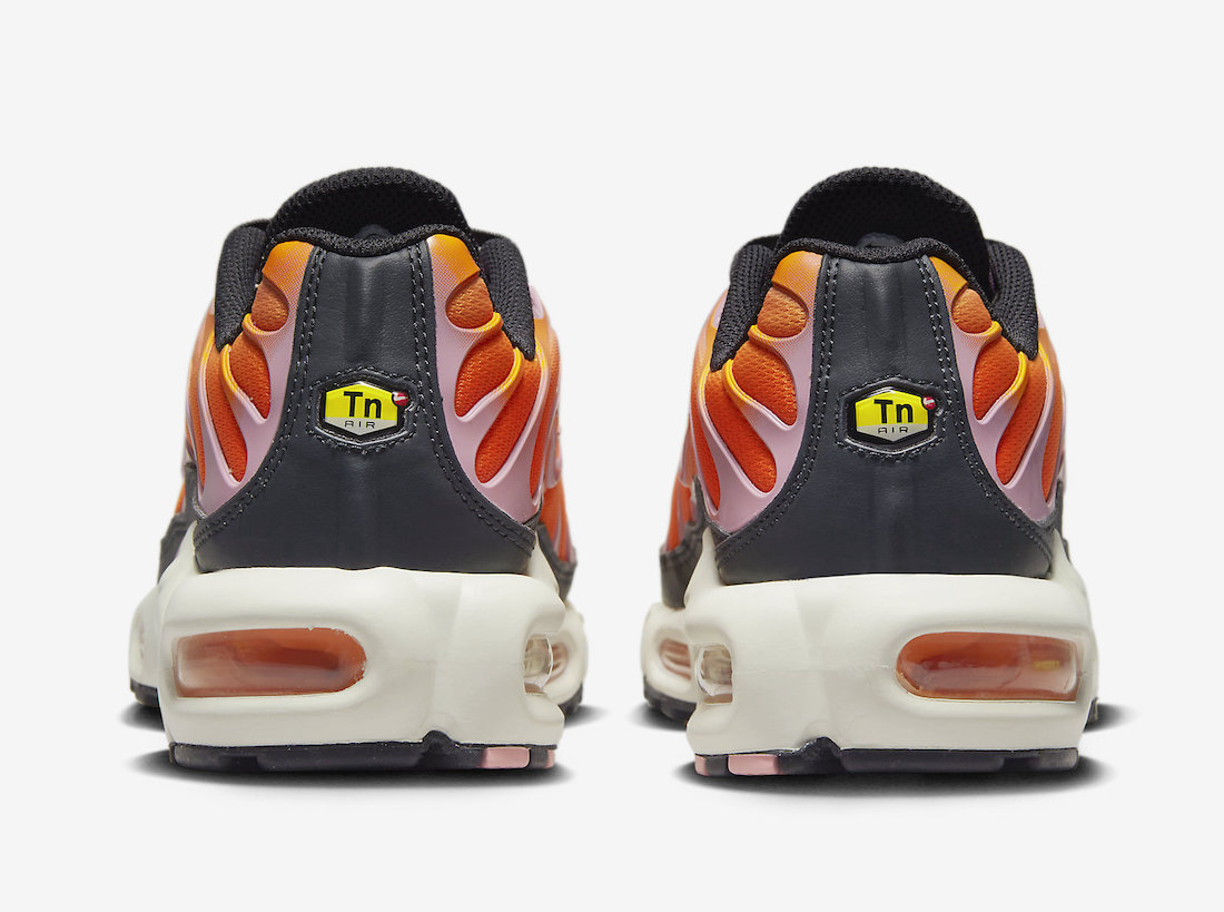 Nike Air Max Plus Magma Orange FB8478-001 Release Date Heel