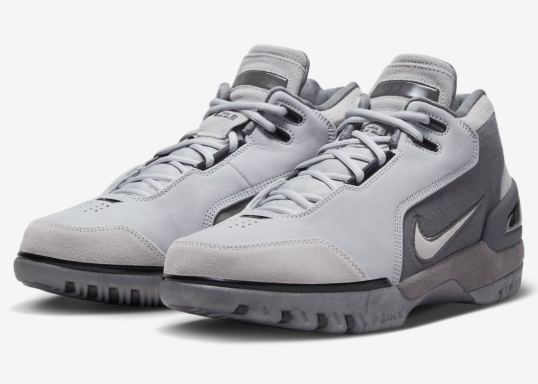 Nike Air Zoom Generation Dark Grey Wolf Grey DR0455 001 Release Date 4