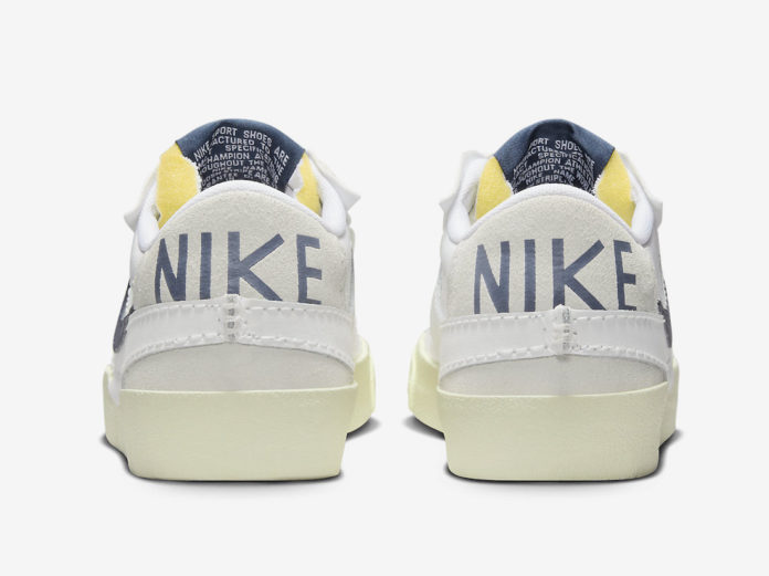 Nike Blazer Low Jumbo White Navy FD0378-121 Release Date | SBD