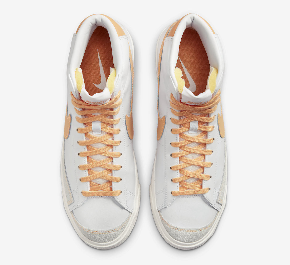 Nike Blazer Mid White Peach FD0287-100 Release Date | SBD
