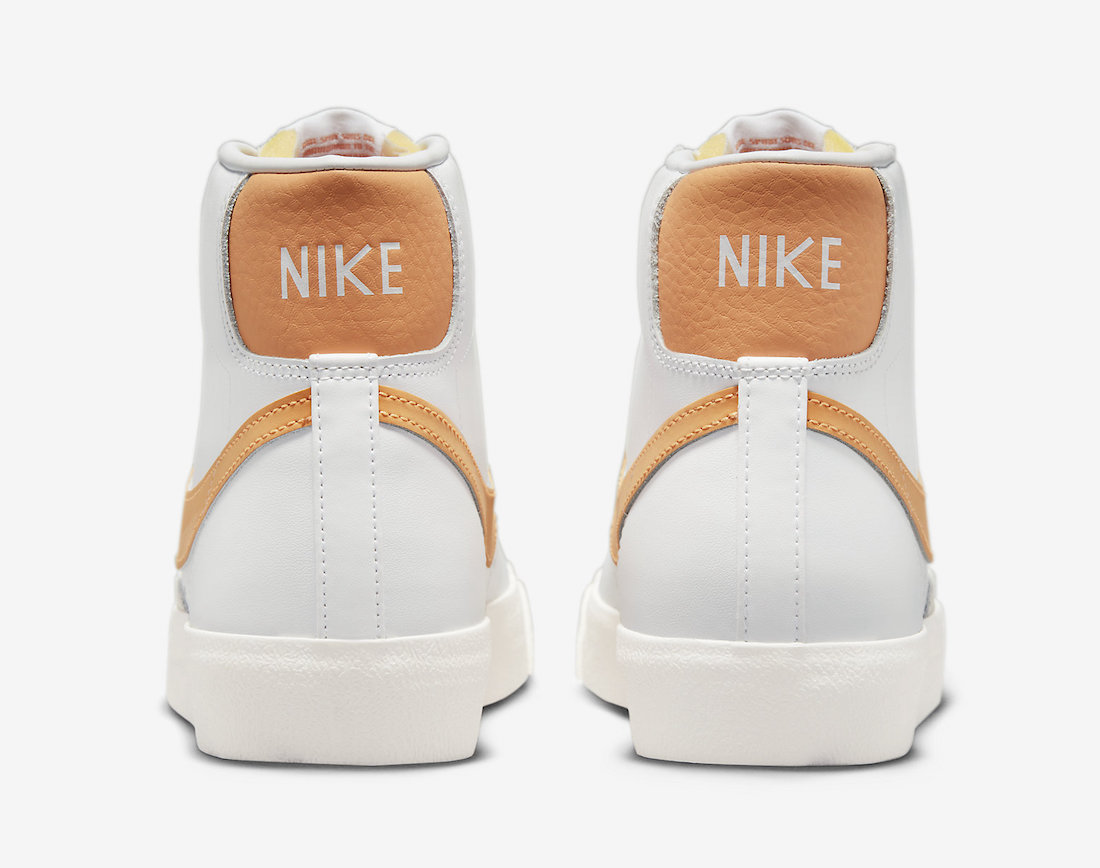 Nike Blazer Mid FD0287-100 Release Date Heels