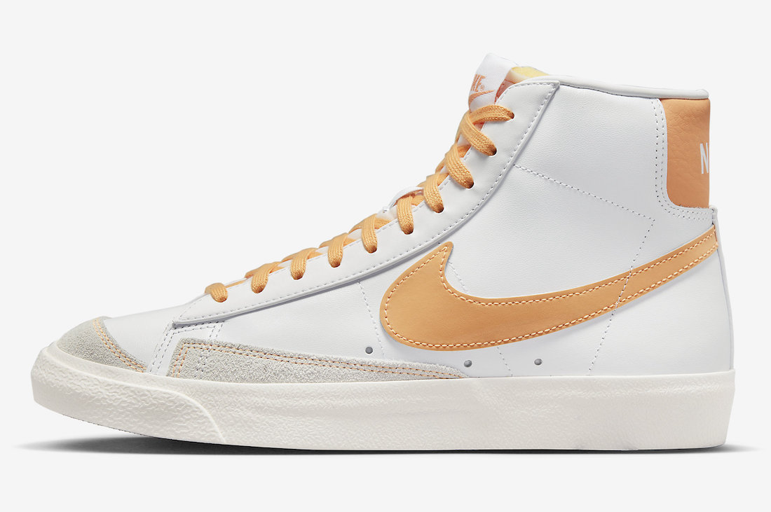 Nike Blazer Mid FD0287-100 Release Date Lateral