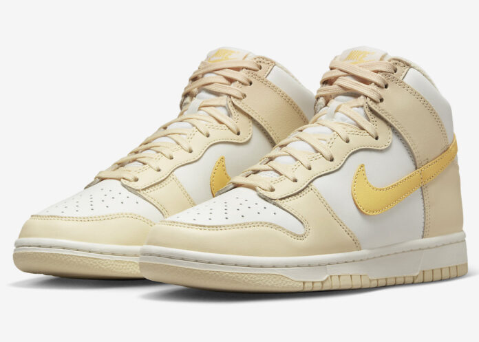 Nike Dunk High Pale Vanilla DD1869-201 Release Date
