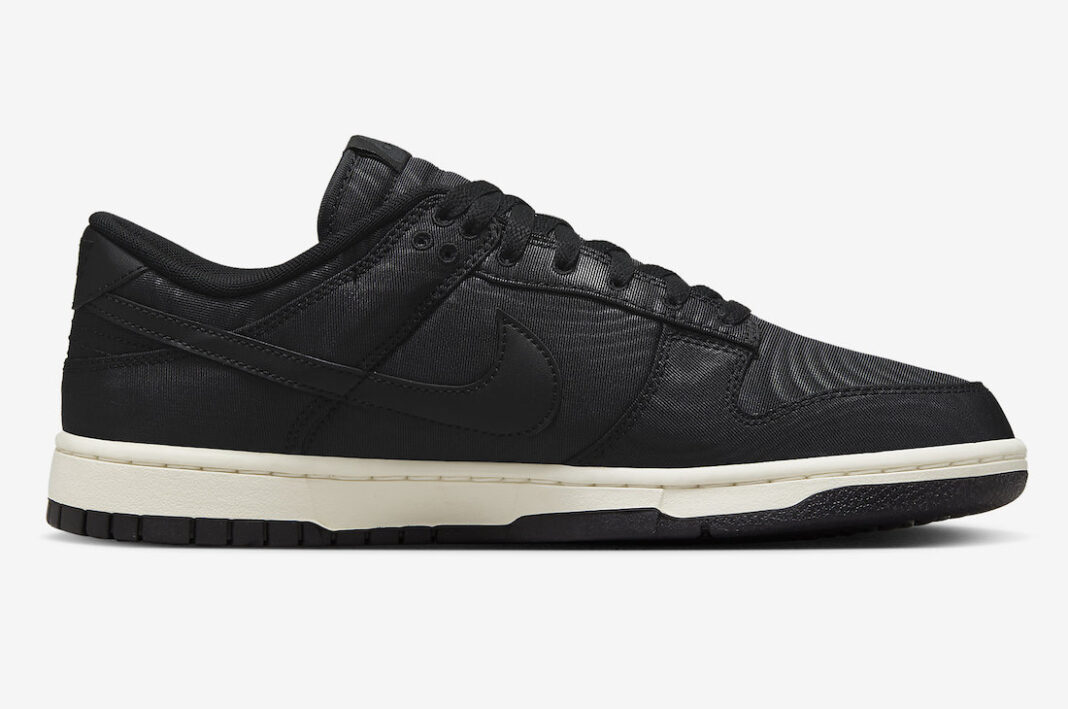 Nike Dunk Low Black Canvas DV7211001 SBD