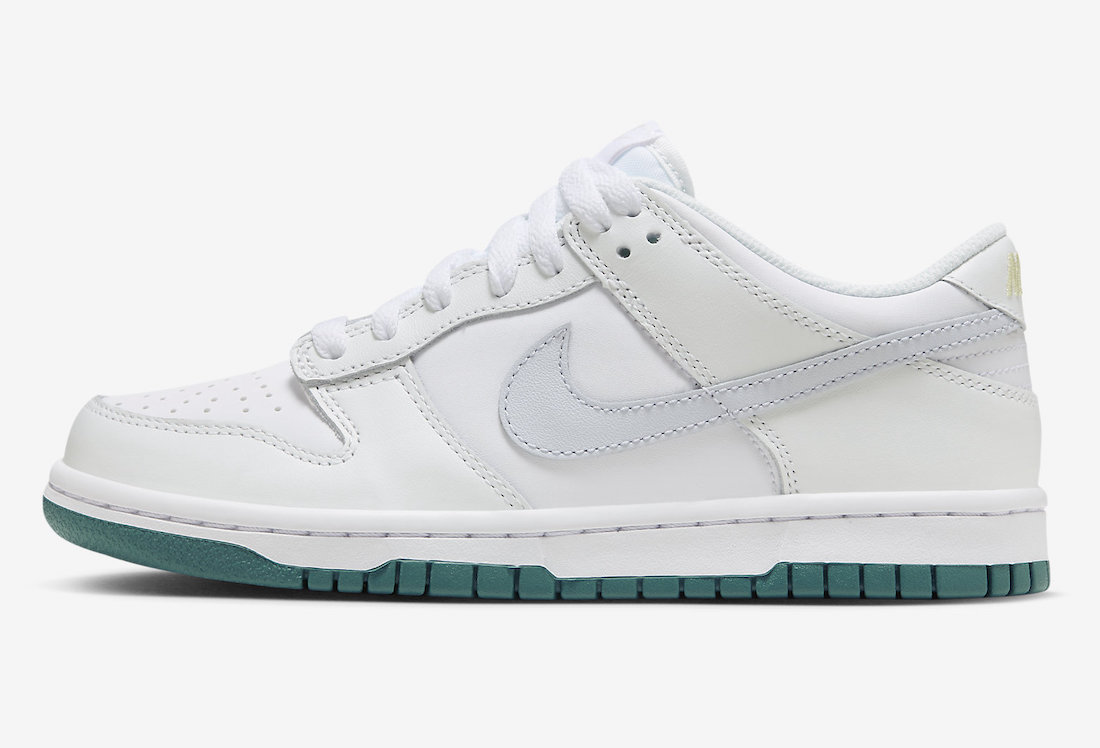 Nike Dunk Low GS FD9911-101 Release Date Lateral
