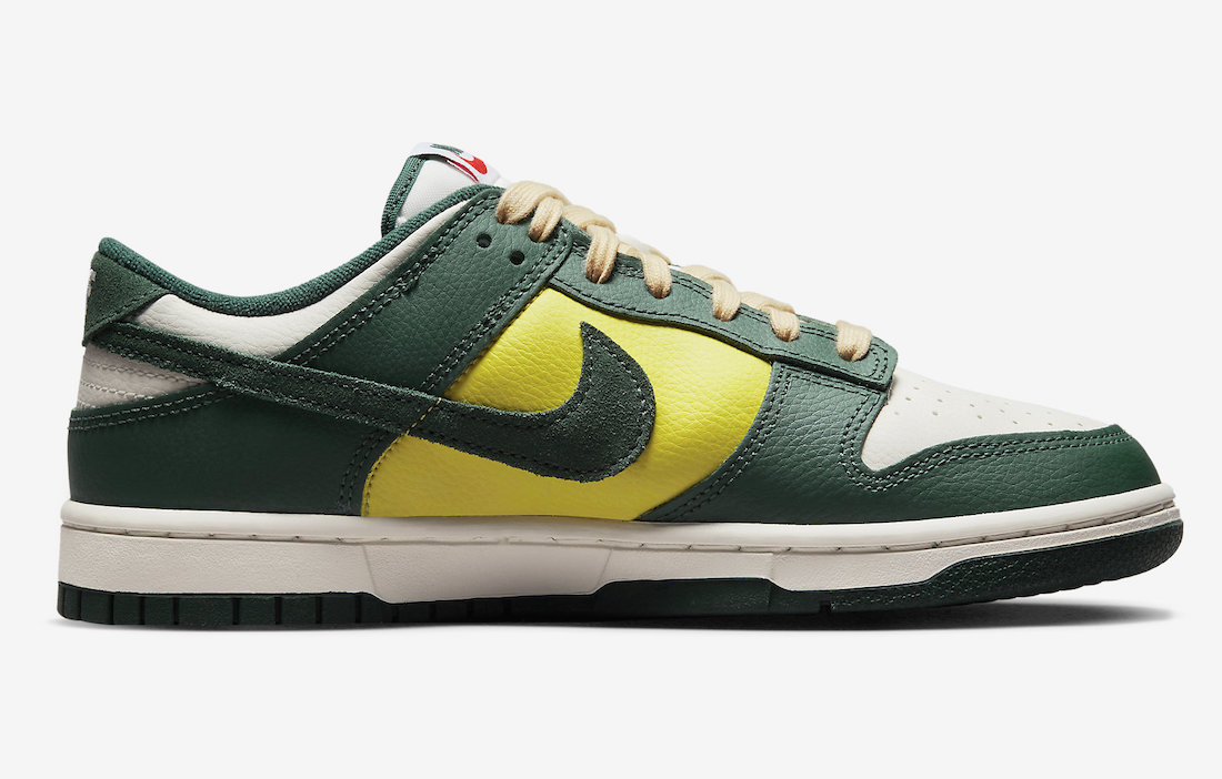 Nike Dunk Low Noble Green Opti Yellow FD0350-133 Release Date