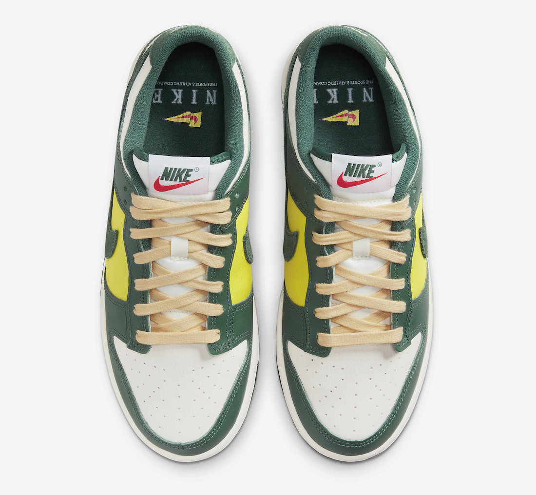 Nike Dunk Low Noble Green FD0350-133 Release Date Top