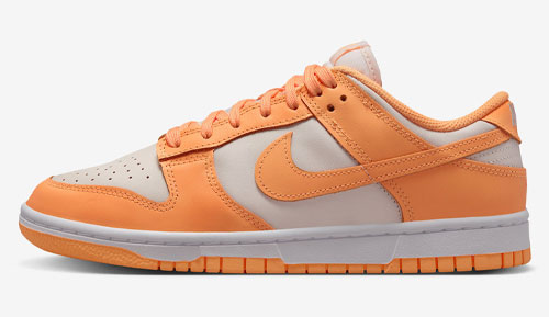 Nike Dunk Low Peach Cream official release dates 2022