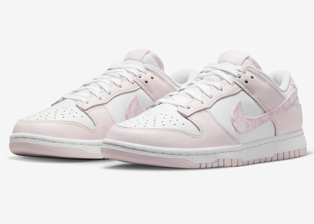 Nike Dunk Low Pink Paisley FD1449-100 Release Date