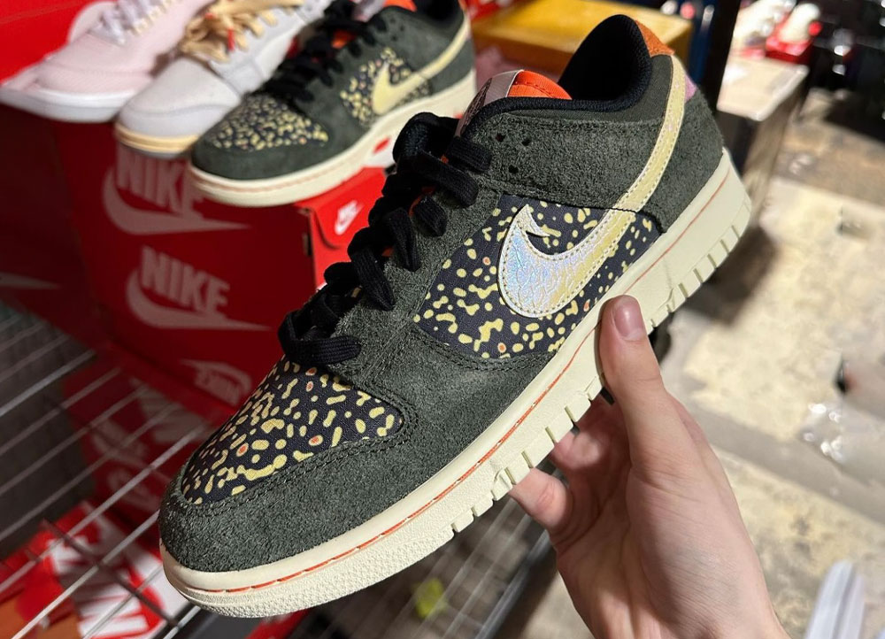 dunk low rainbow