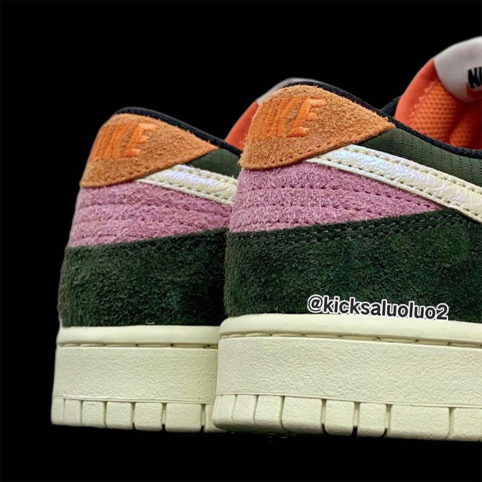nike dunk low rainbow