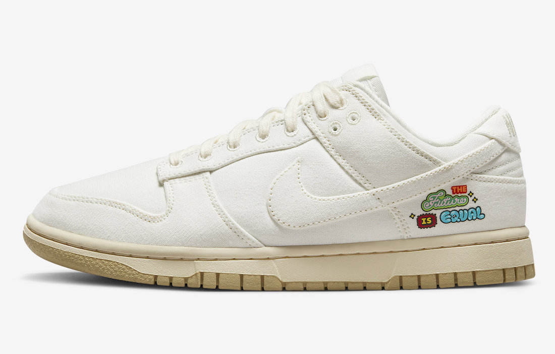 Nike Dunk Low The Future is Equal FD0868-133 Release Date Lateral