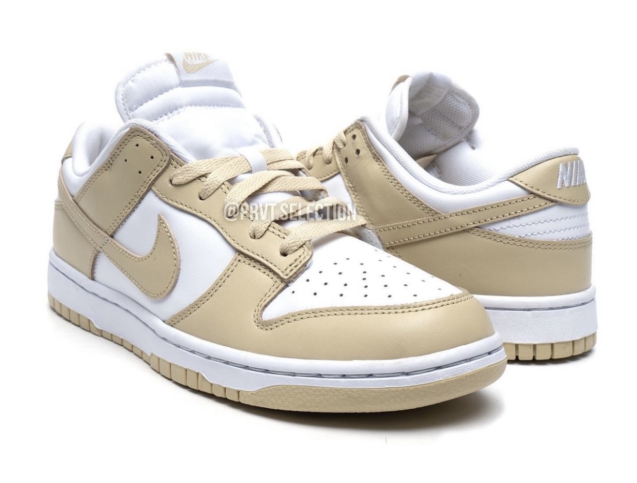 Nike Dunk Low Team Gold DV0833-100 Release Date