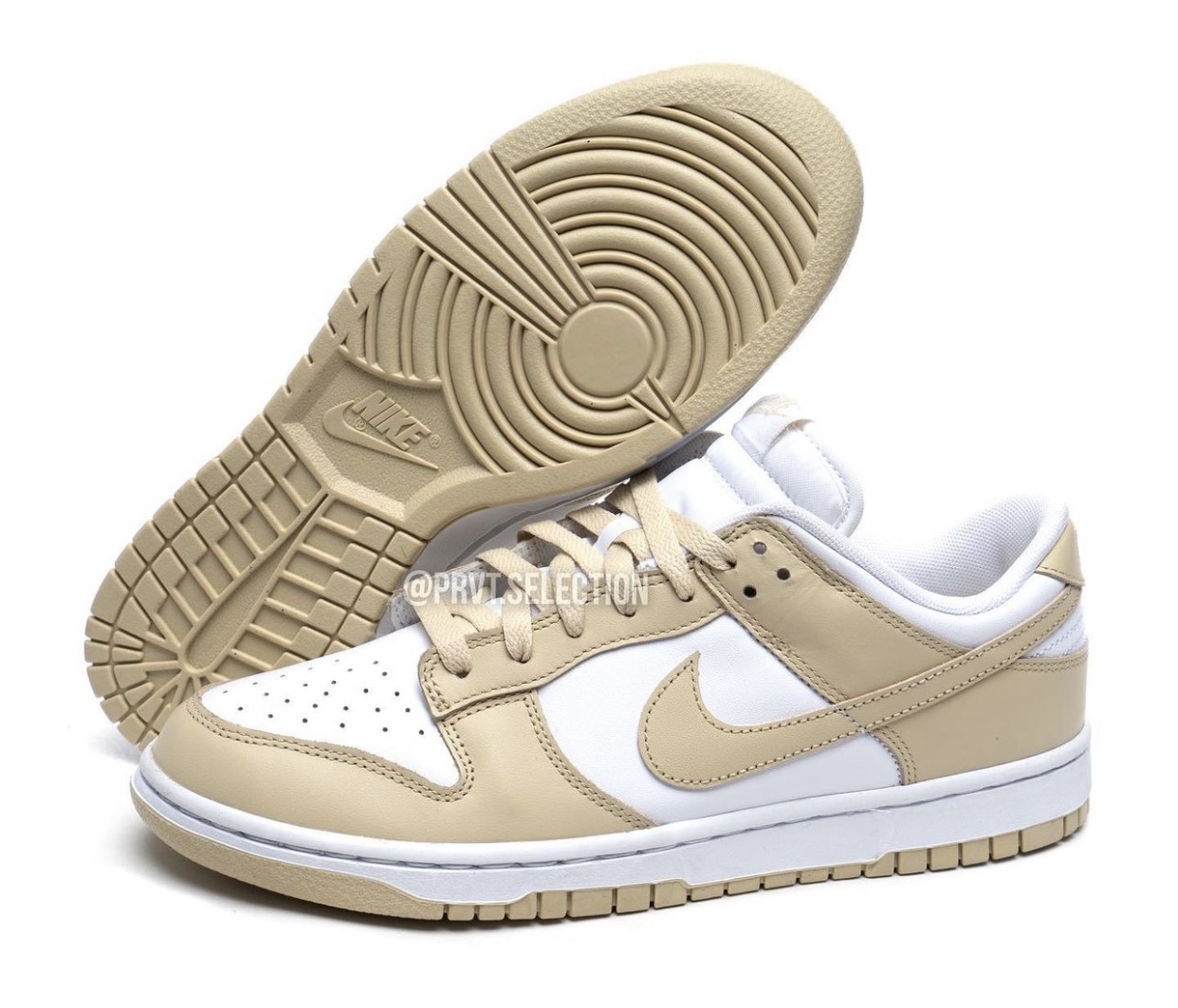 Nike Dunk Low White Team Gold DV0833-100 Release Date Side