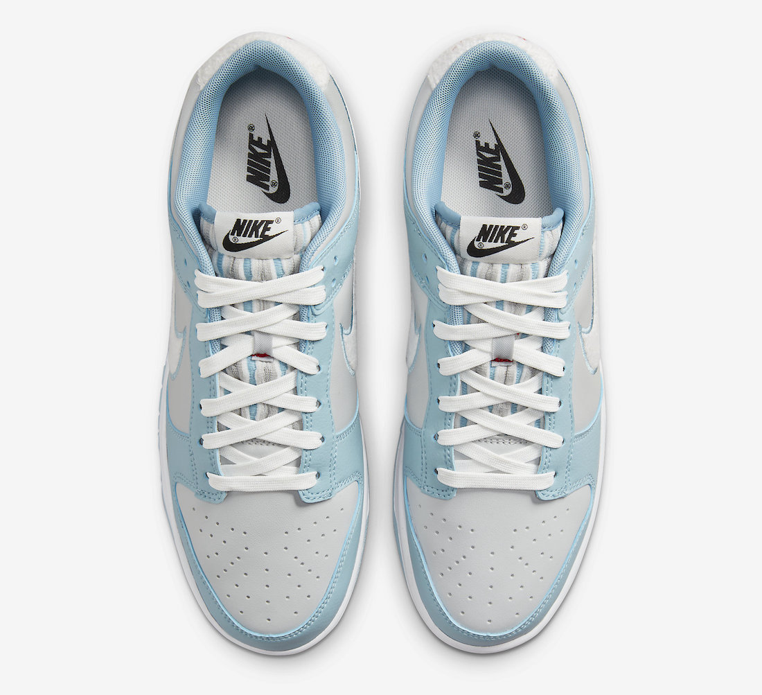Nike Dunk Low Worn Blue Grey Fog FB1871-011 Release Date Top