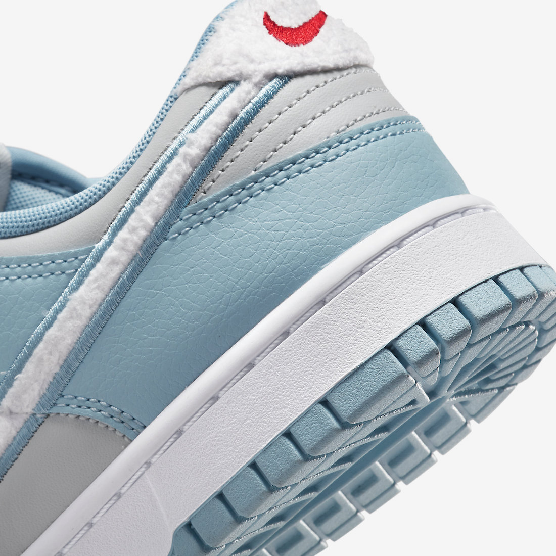 Nike Dunk Low Worn Blue Grey Fog FB1871-011 Release Date Swoosh