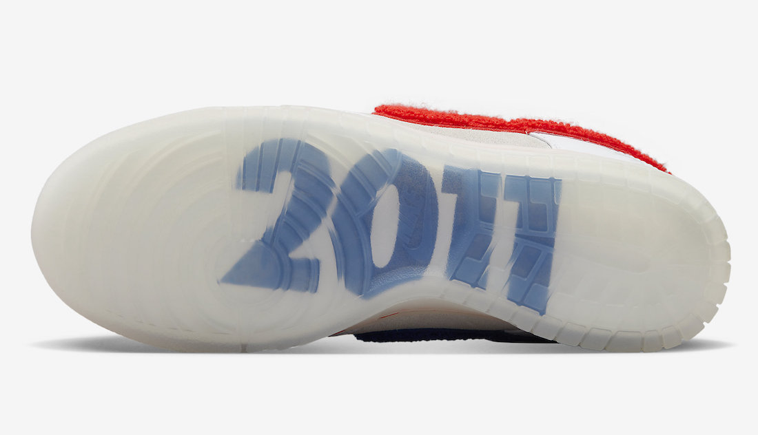 Nike Dunk Low Year of the Rabbit 2023 Release Date Outsole