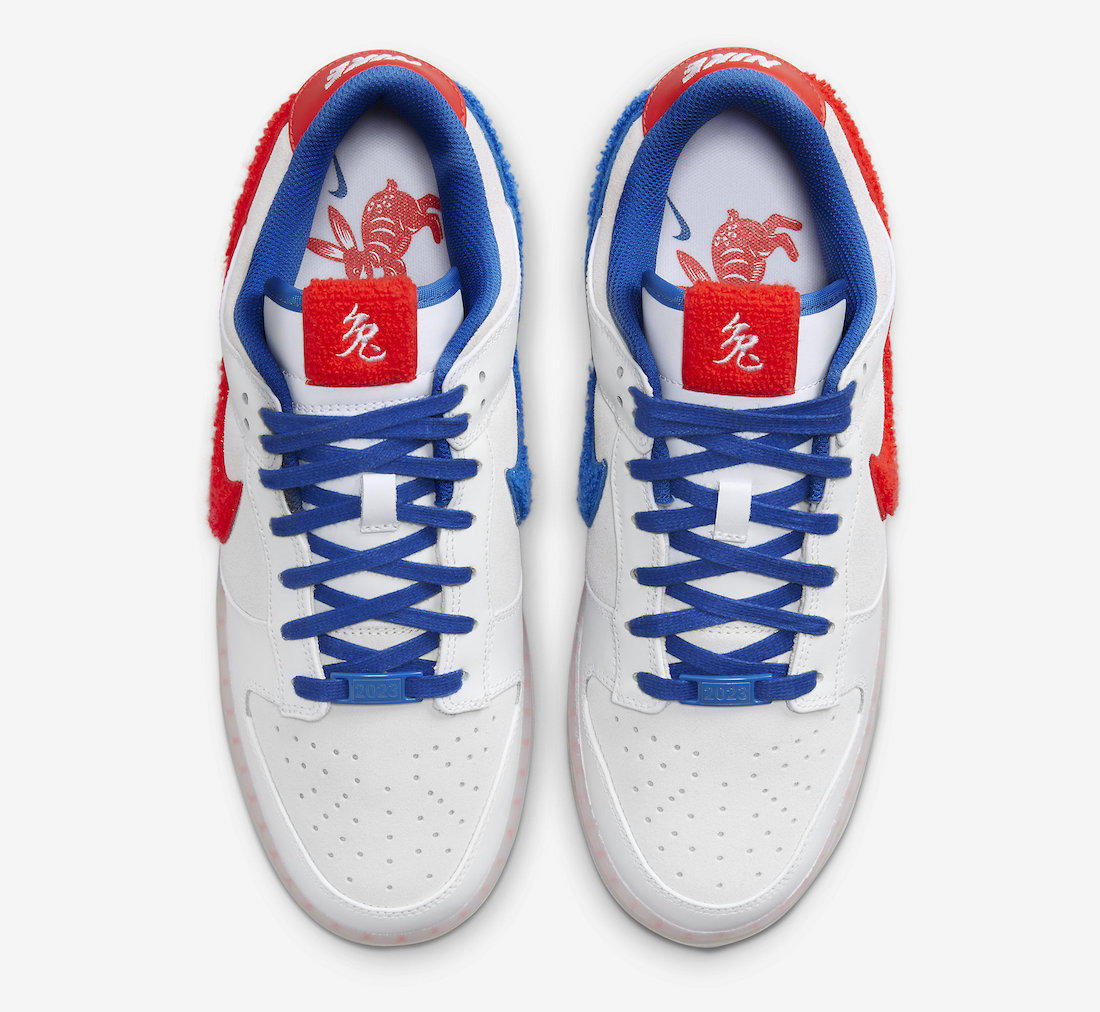 Official Photos of the Nike Dunk Low “Year of the Rabbit” Trapholizay