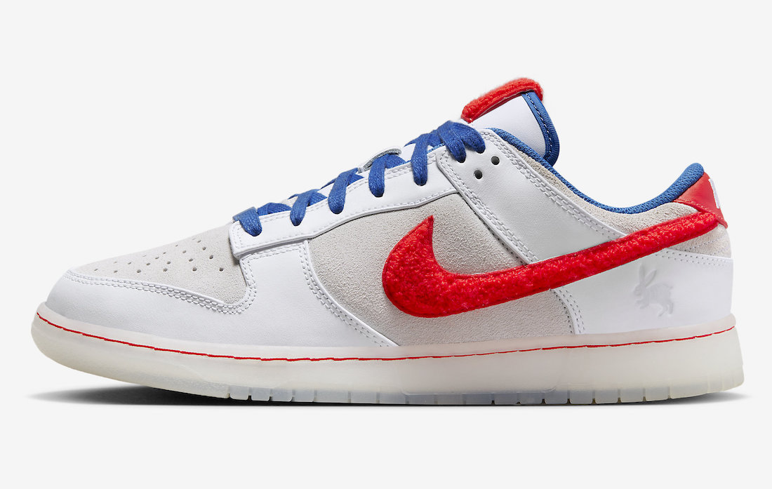 Nike Dunk Low Year of the Rabbit 2023 Release Date Lateral