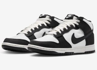 Nike Dunk Mid “Panda” Releases April 11th Nike Dunk Mid Panda DV0830-102 Release Date