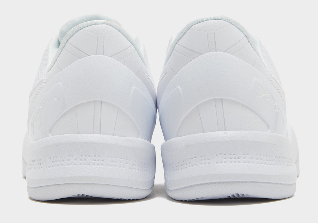 Nike Kobe 8 Protro Triple White