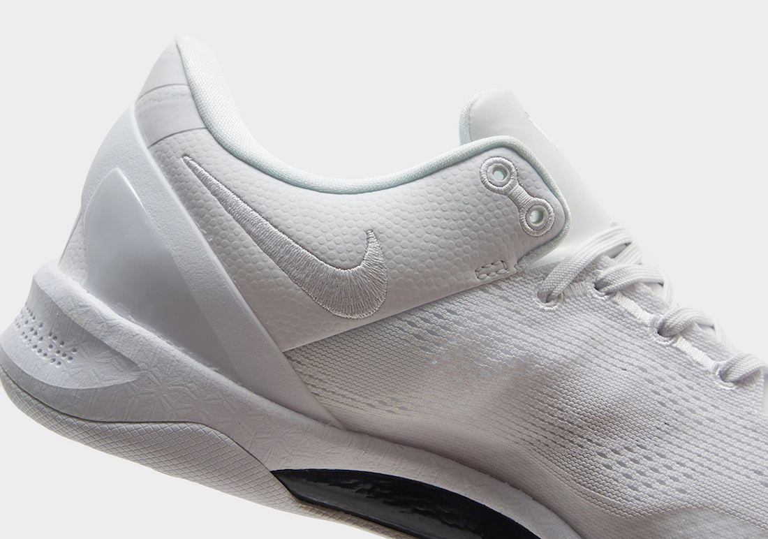 Nike Kobe 8 Protro Triple White Release Date