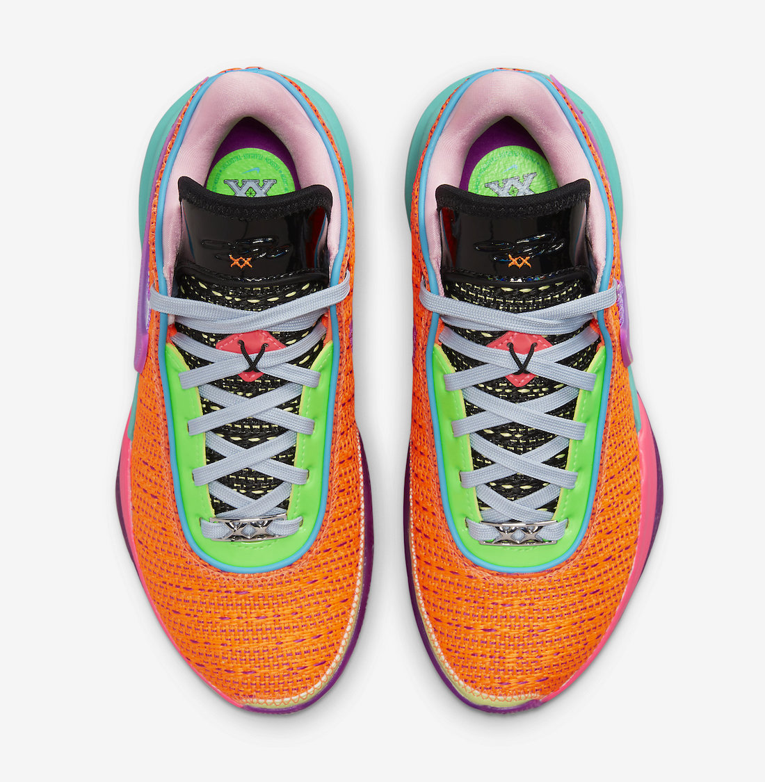 Nike LeBron 20 GS Total Orange DQ8651-800 Release Date Top
