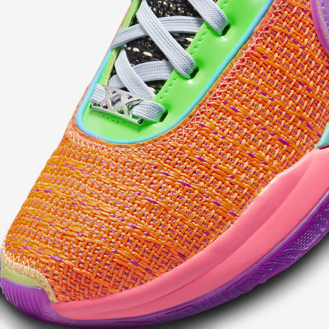 Nike LeBron 20 GS Total Orange DQ8651-800 Release Date
