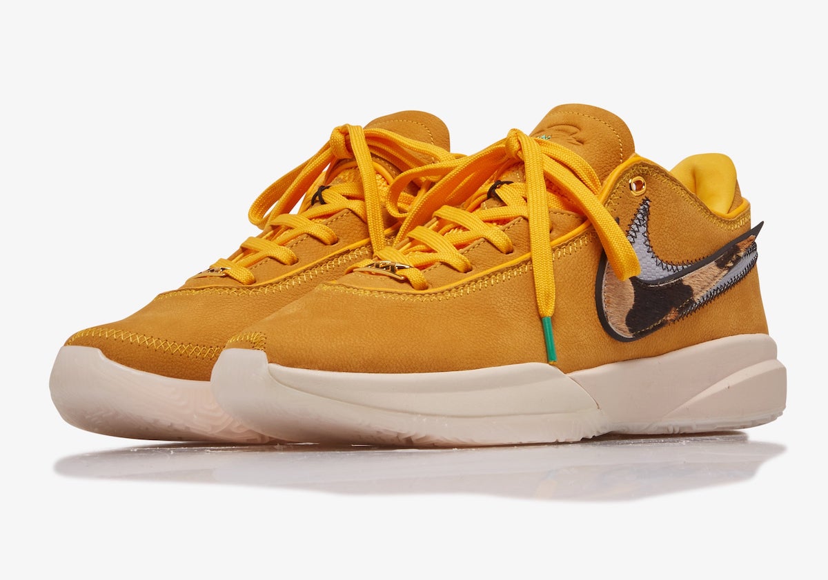 Nike LeBron 20 University Gold DQ3828-700 Release Date