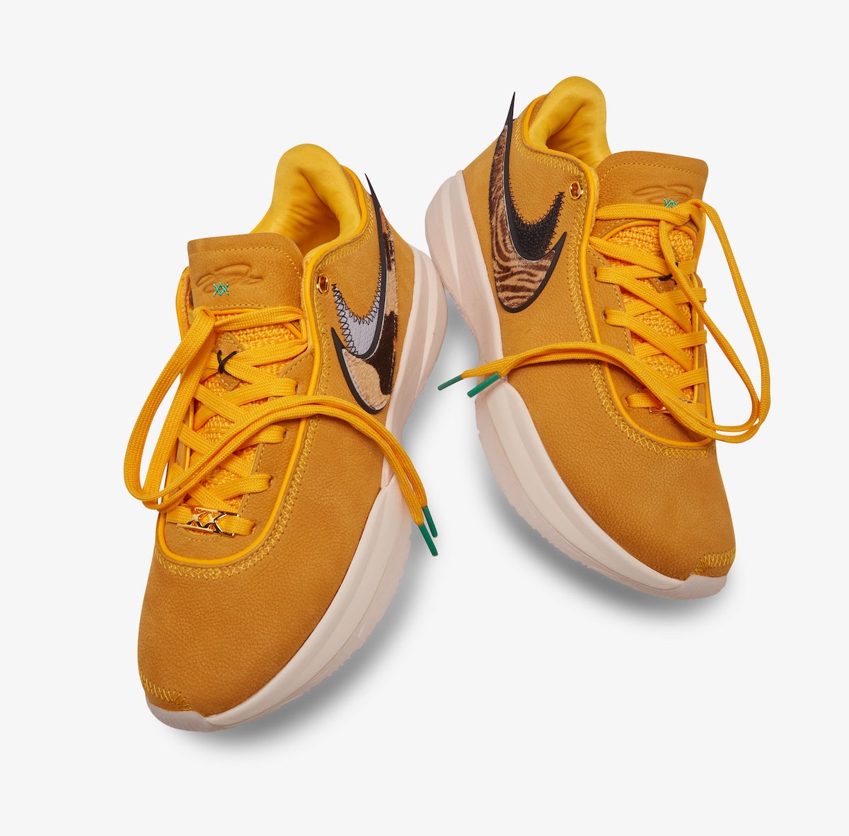 Nike LeBron 20 University Gold DQ3828-700 Release Date Top