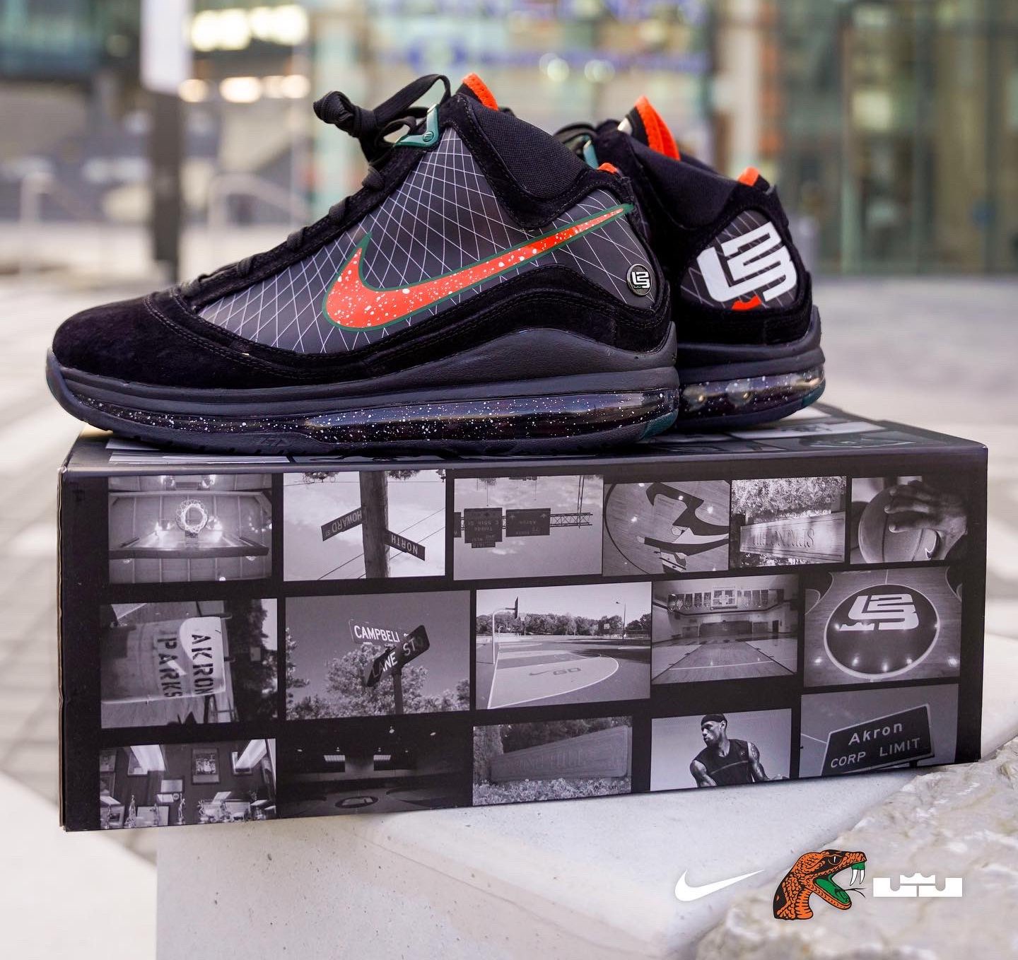 Nike LeBron 7 FAMU DX8554-001 Release Date Price