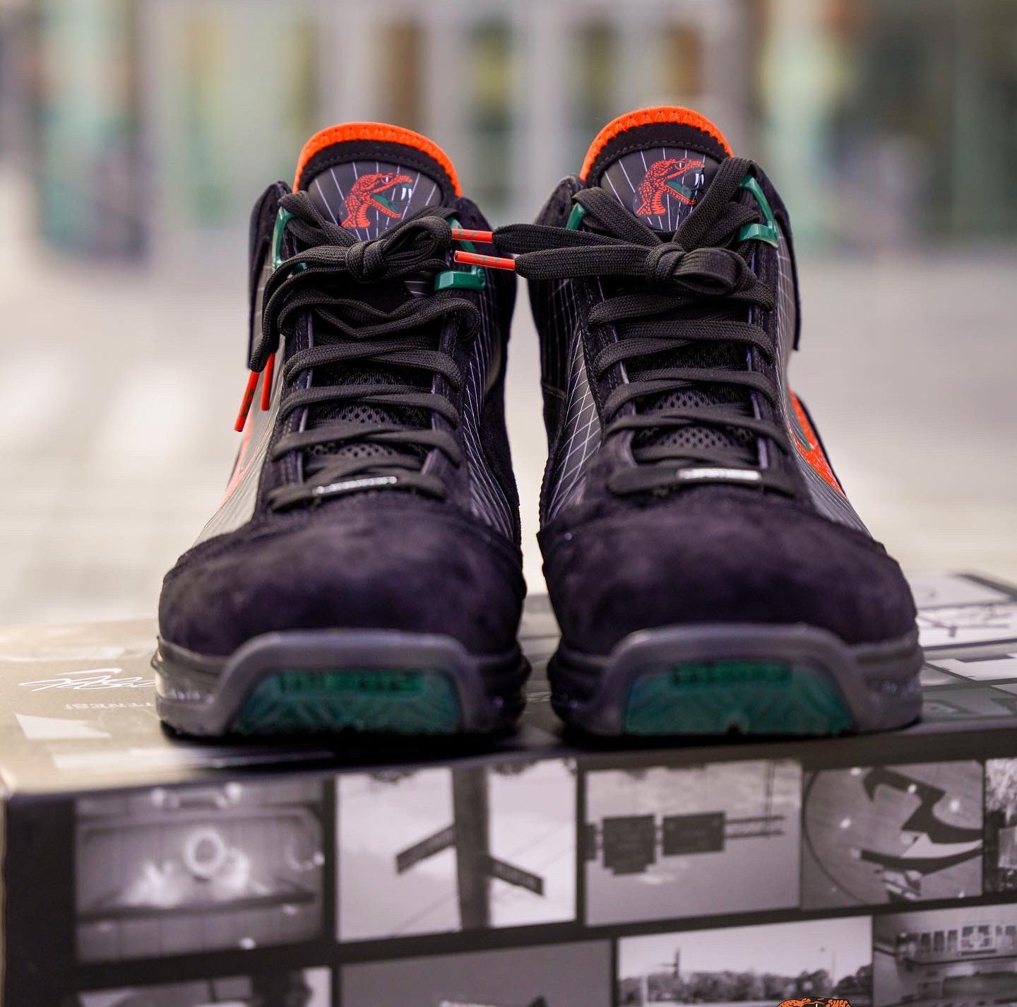 Nike LeBron 7 FAMU DX8554-001 Release Date Front
