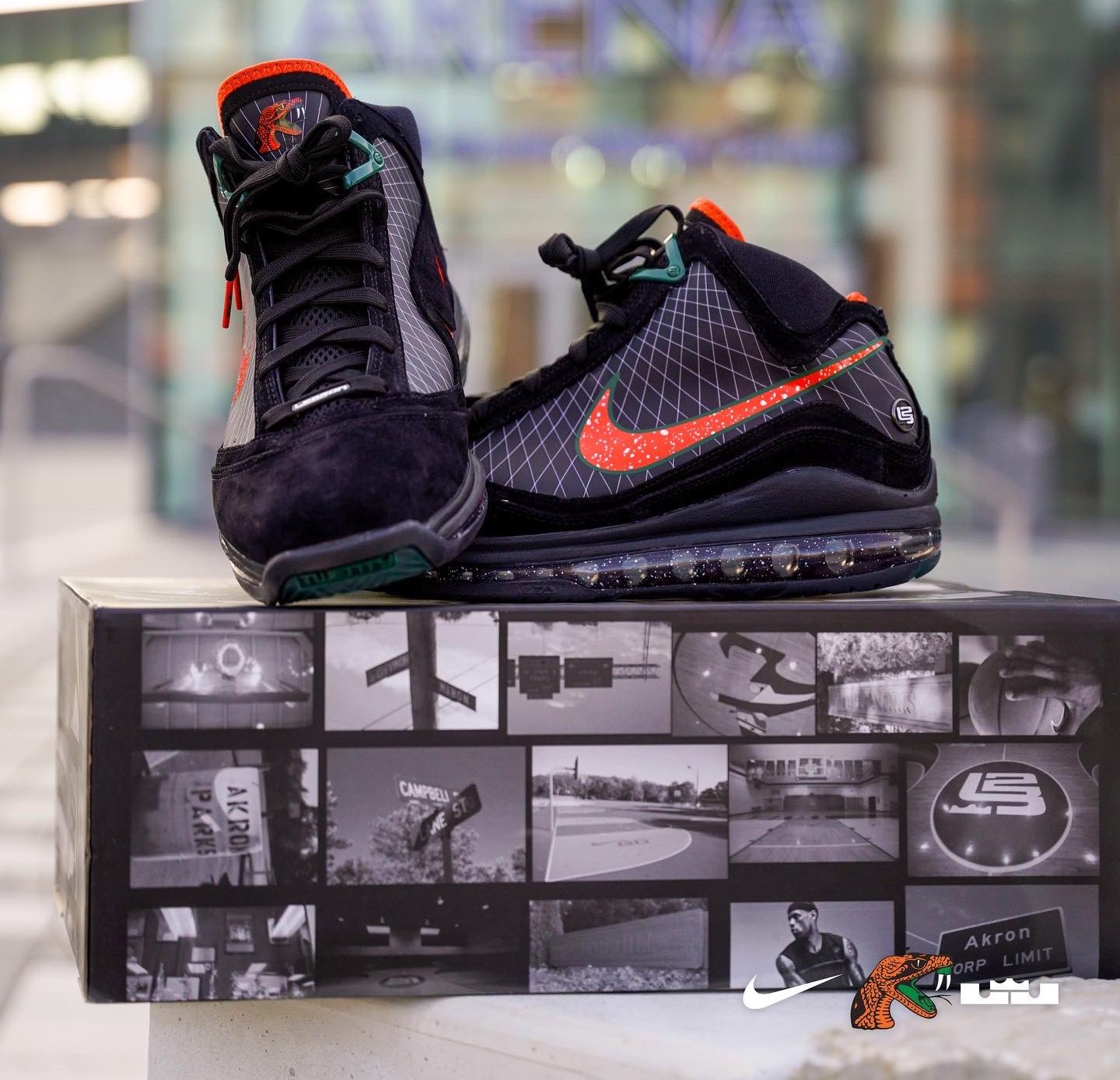 Nike LeBron 7 FAMU DX8554 001 Release Date