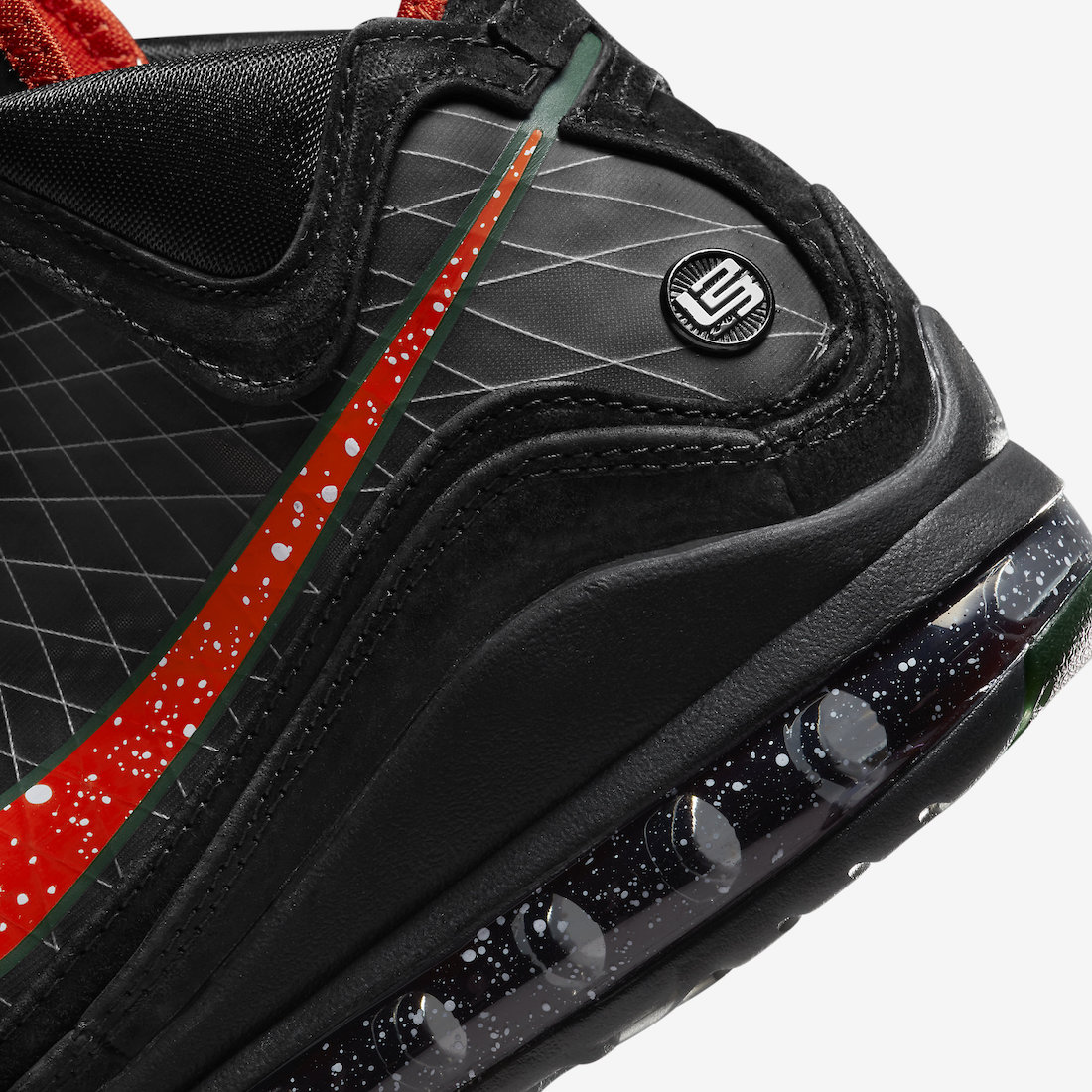 Nike LeBron 7 FAMU Florida AM DX8554-001 Release Date Back