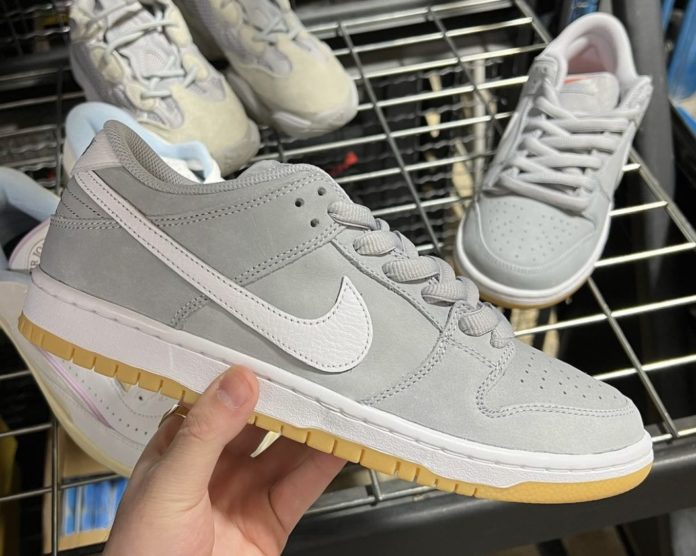 Nike SB Dunk Low Wolf Grey Gum DV5464001 SBD