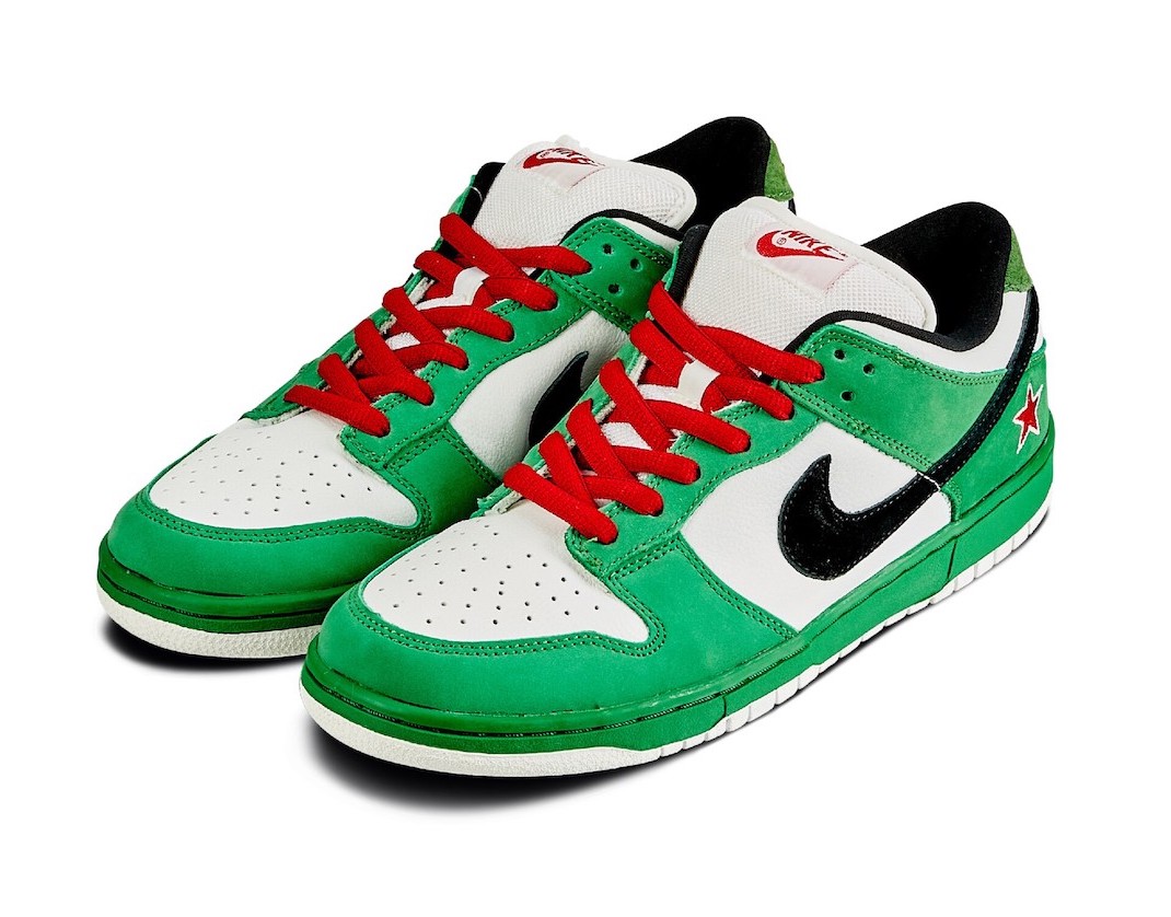 Nike SB Dunk Low Heineken 2023 Release Date