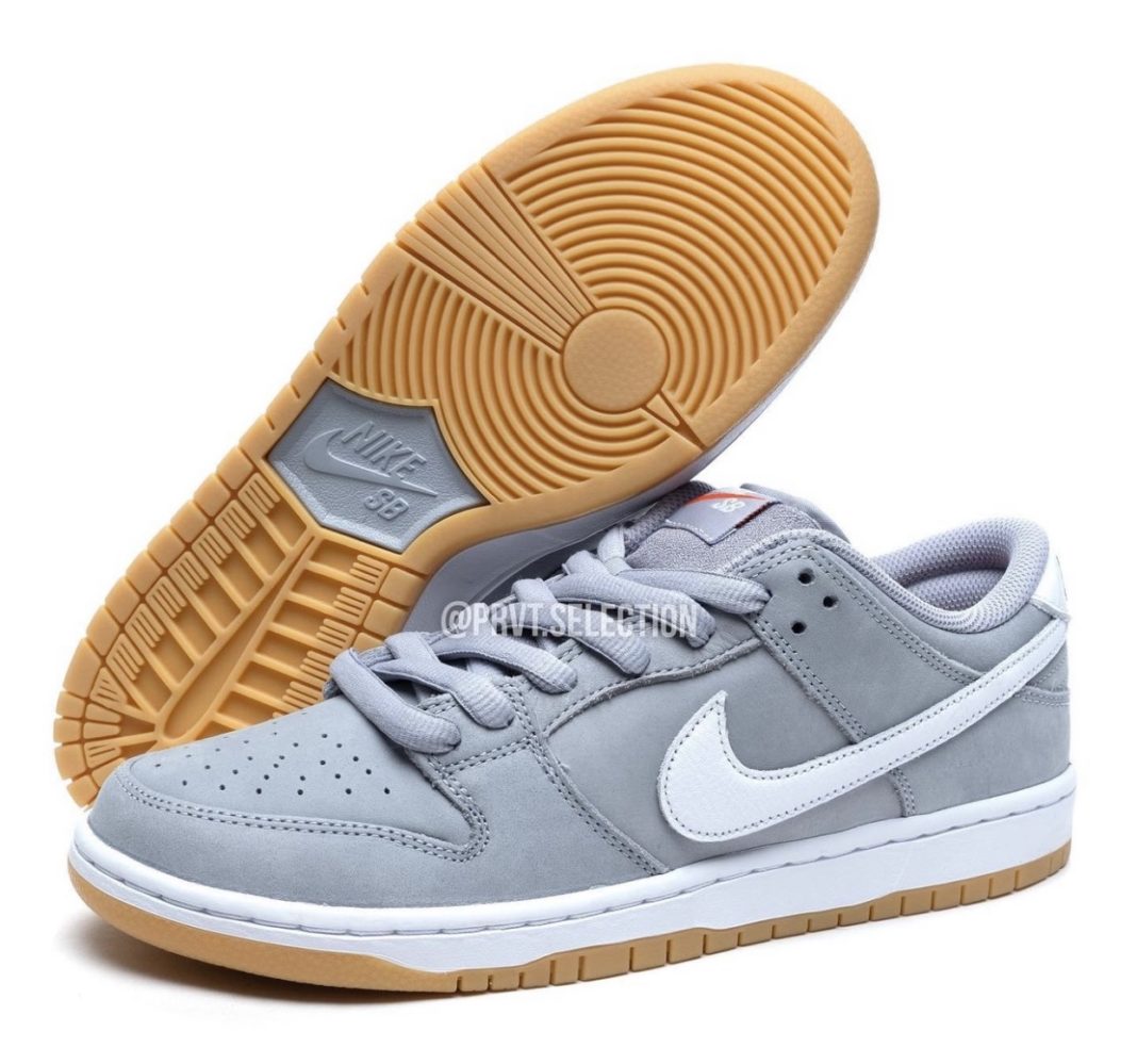 dunk sb grey