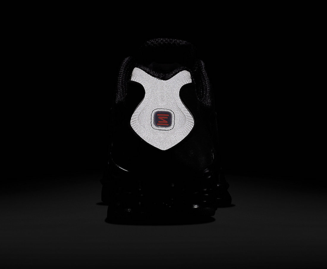 Nike Shox TL Black Metallic Hematite AR3566-002 Release Date Reflective