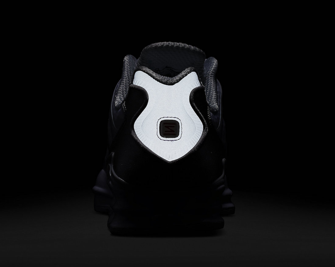 Nike Shox TL White Metallic Silver AR3566-100 Release Date Reflective