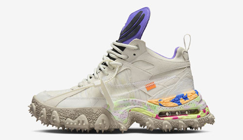 Off White Nike Air Terra Forma White official release dates 2022