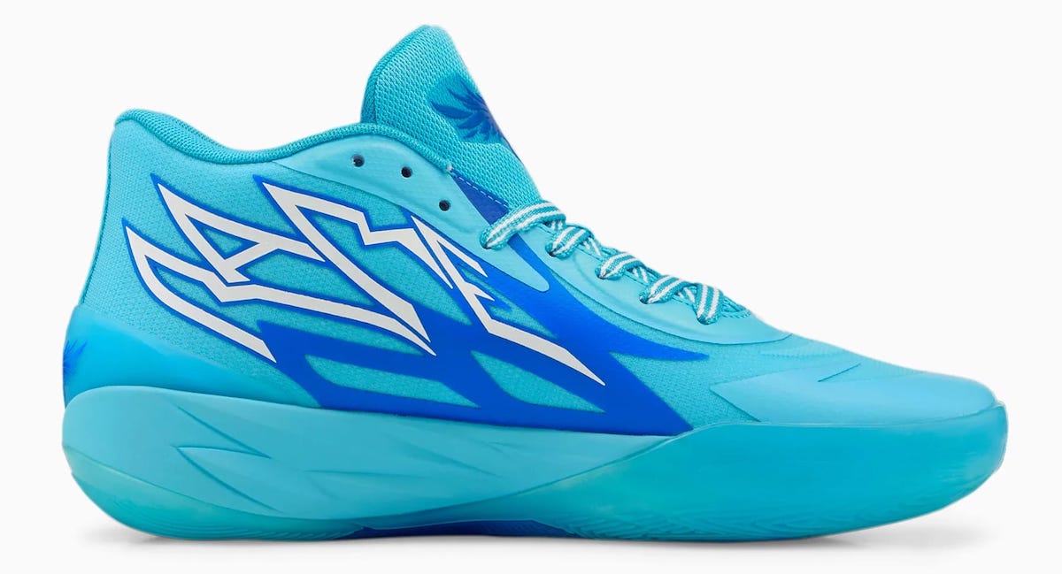 Puma MB.02 MB2 'Rookie of the Year' Blue 377586-01 Lamelo Ball