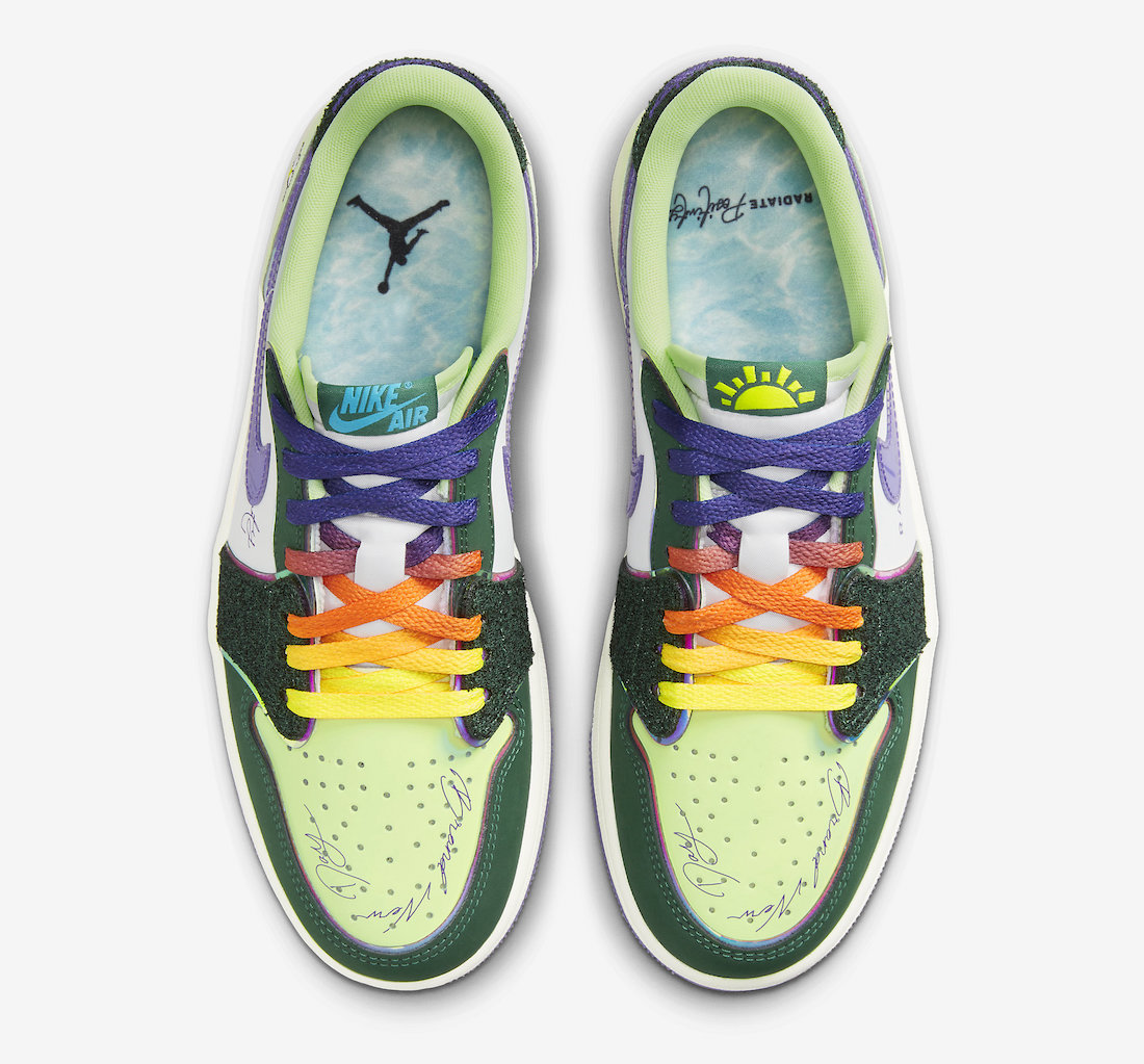 The Doernbecher x Air Jordan 1 “What The” Is Limited To 17 Pairs •