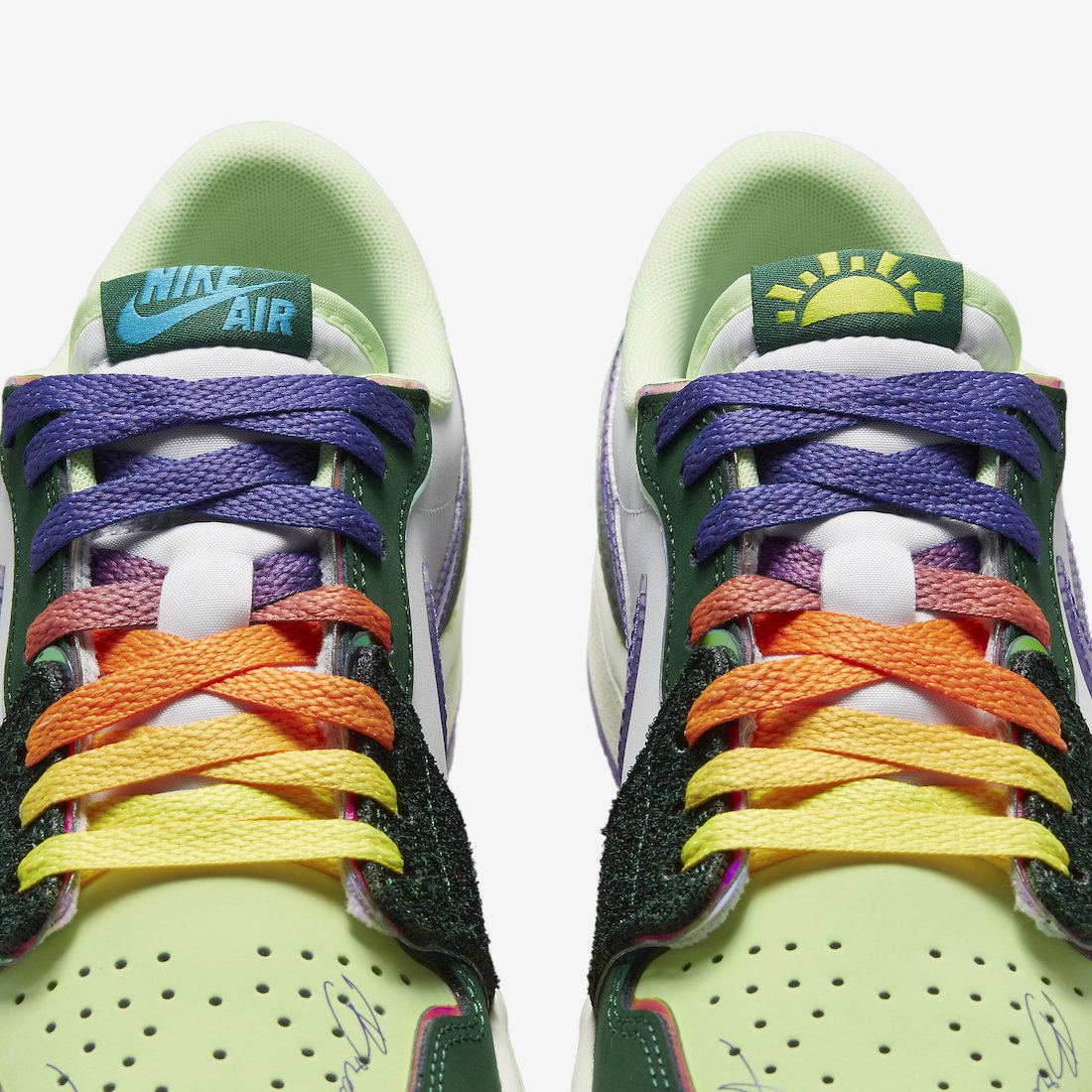 The Doernbecher x Air Jordan 1 “What The” Is Limited To 17 Pairs •