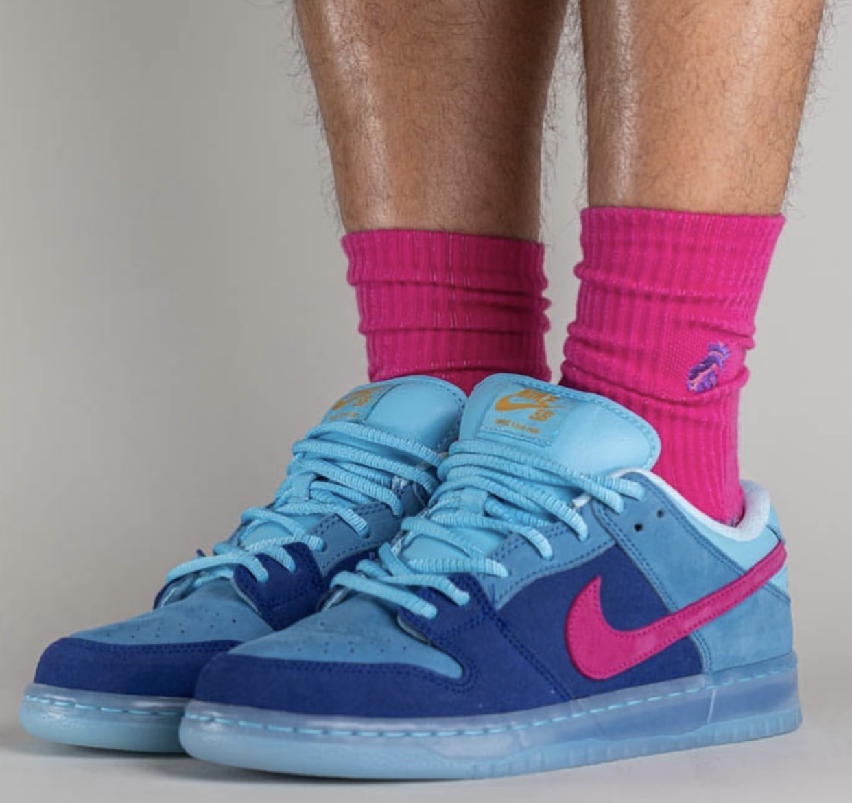 Run The Jewels Nike SB Dunk Low DO9404-400 Release Date On-Feet